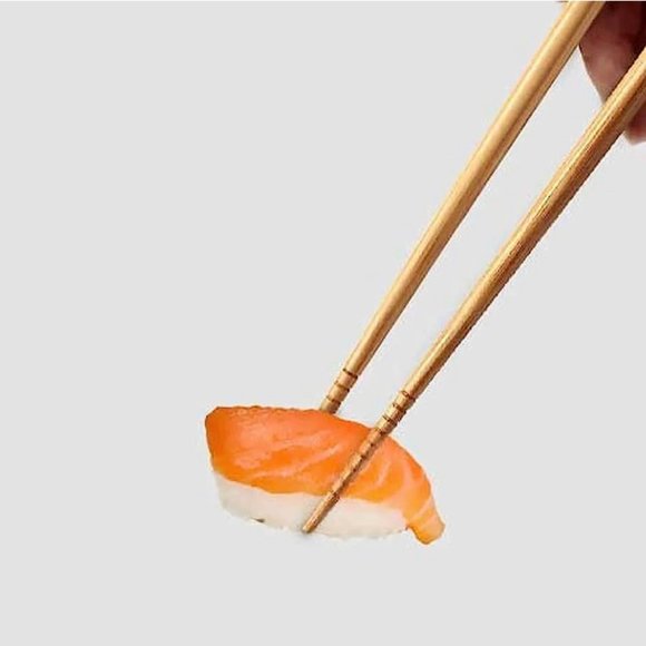 Happy Sales Sushi Set_5 Piece Crane Chopstick Set with Rests MC, Assorted - Picture 8 of 11